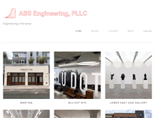 Tablet Screenshot of absengineer.com